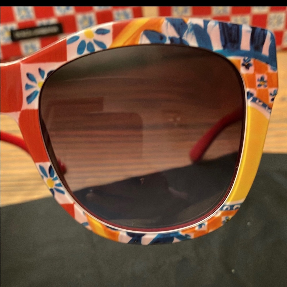 SOLD ON MERCARI Dolce and Gabbana Sunglasses - Picture 6 of 8